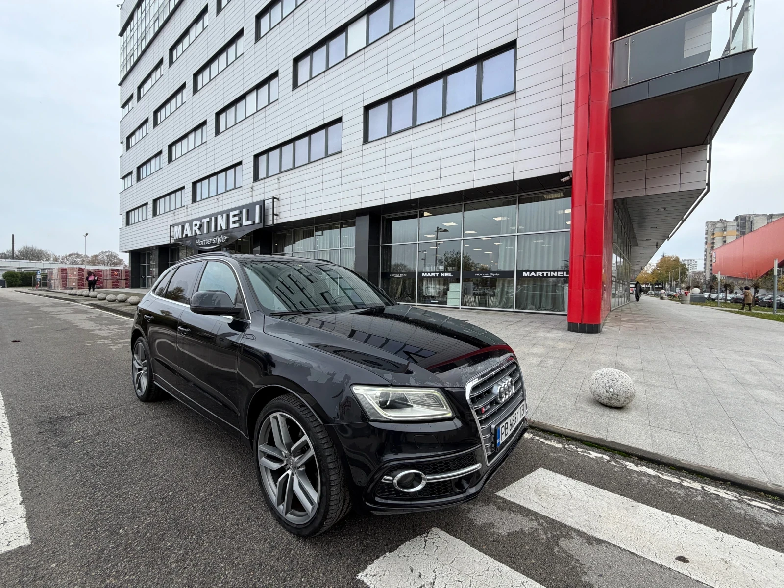 Audi SQ5 313* 3.0BiTDI* Distronik | Mobile.bg   1