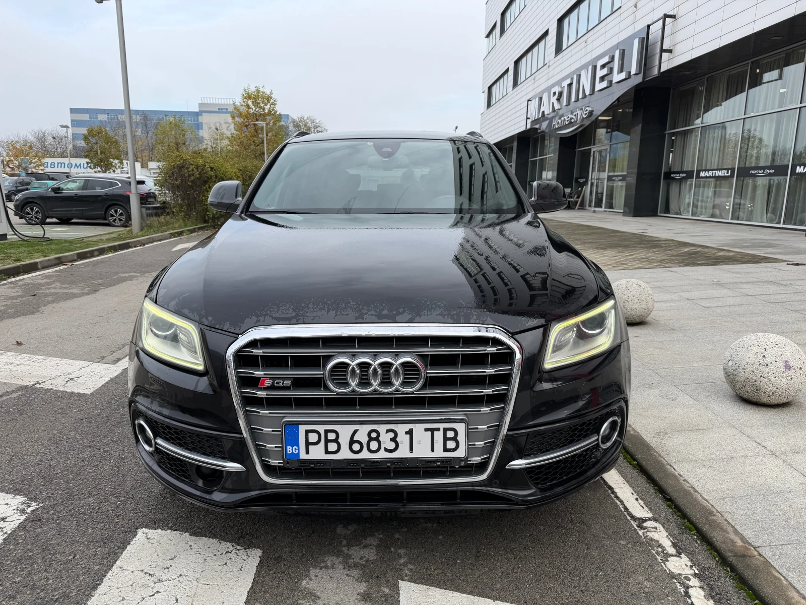 Audi SQ5 313кс* 3.0BiTDI* Distronik - изображение 2