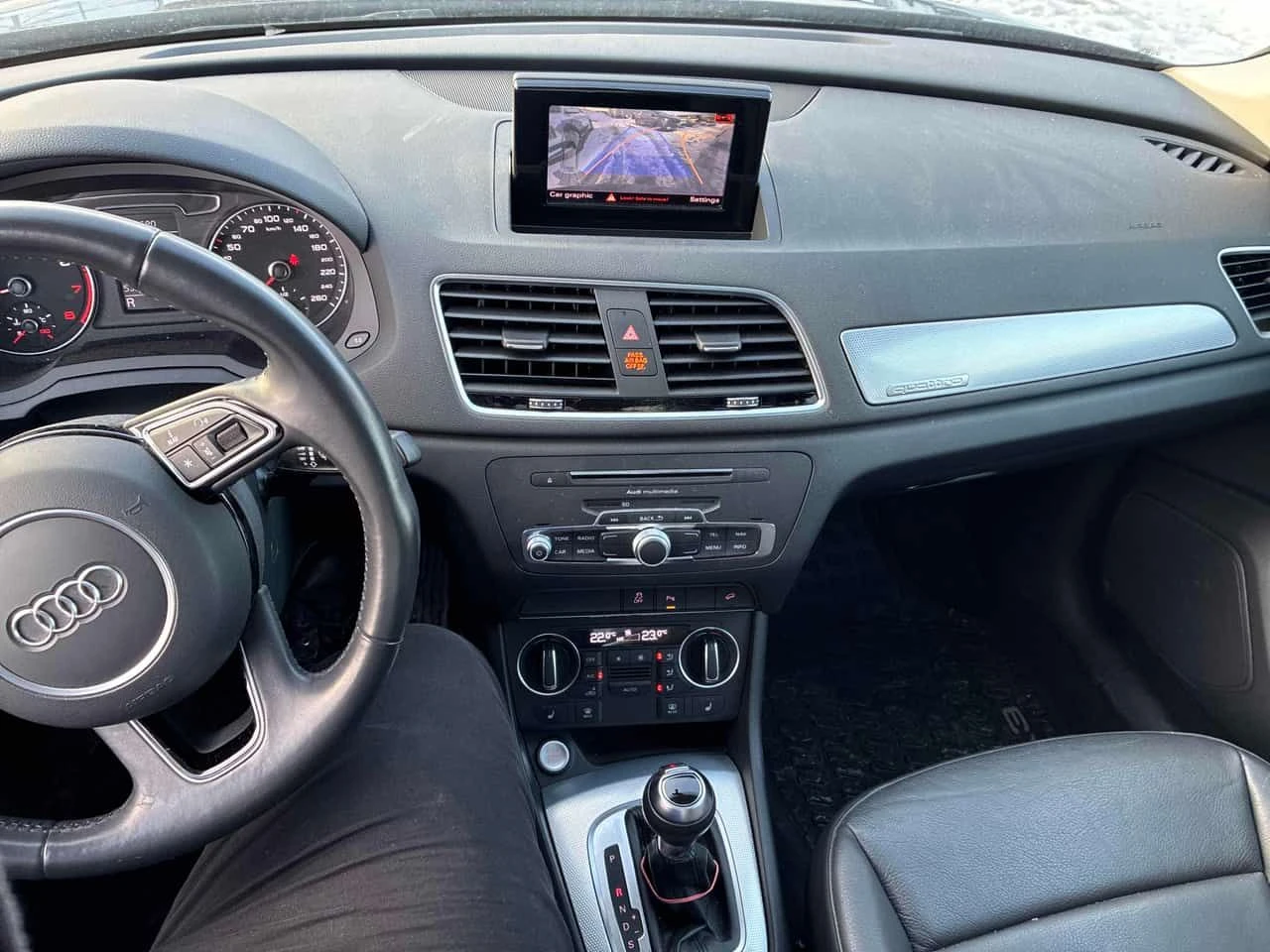 Audi Q3 * Progressiv * CARFAX * ЦЕНА ДО БГ - изображение 9