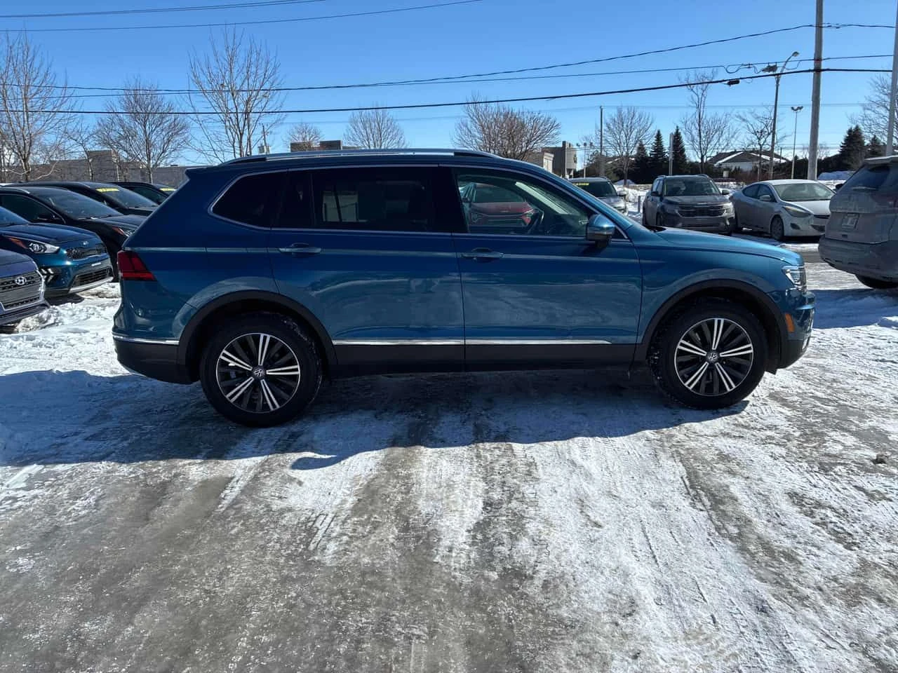 VW Tiguan * Highline * PANO* KEYLESS* NAVI* �������*  | Mobile.bg � ����������� 3