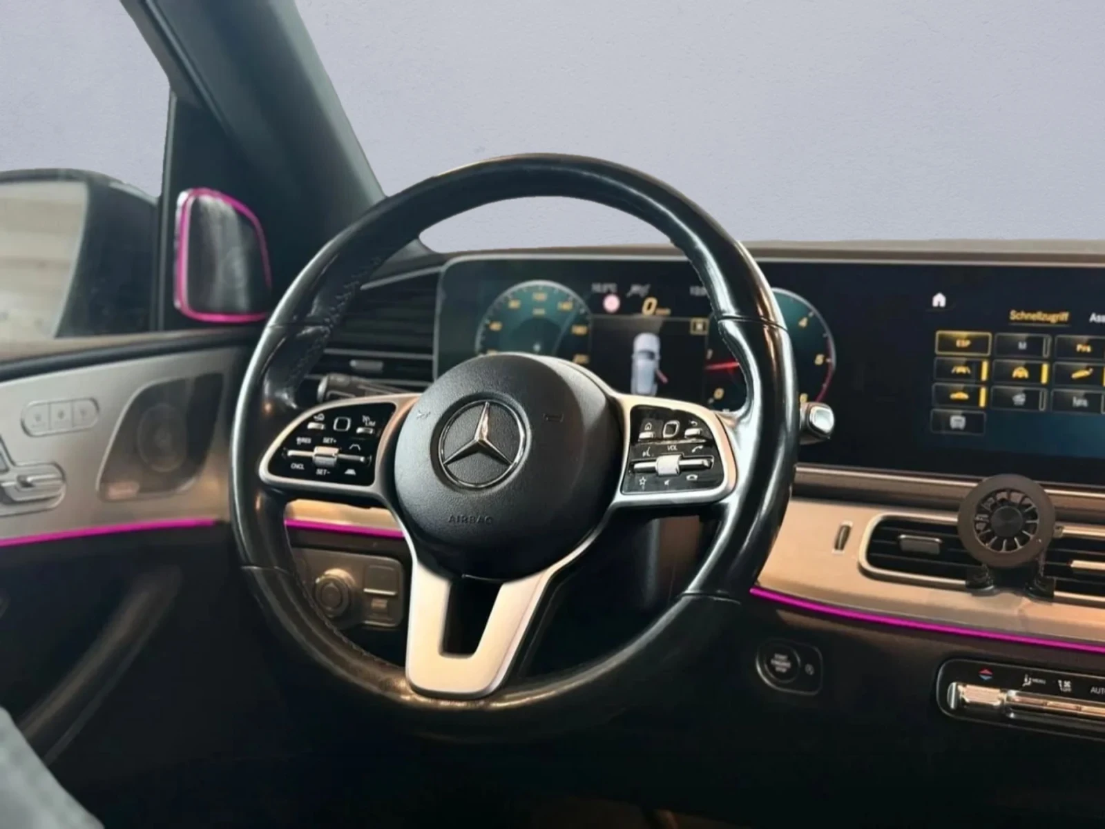 Mercedes-Benz GLE 400 ������� ���� Mercedes GLE400d AMG Line* 3xTV FULLM | Mobile.bg � ����������� 11