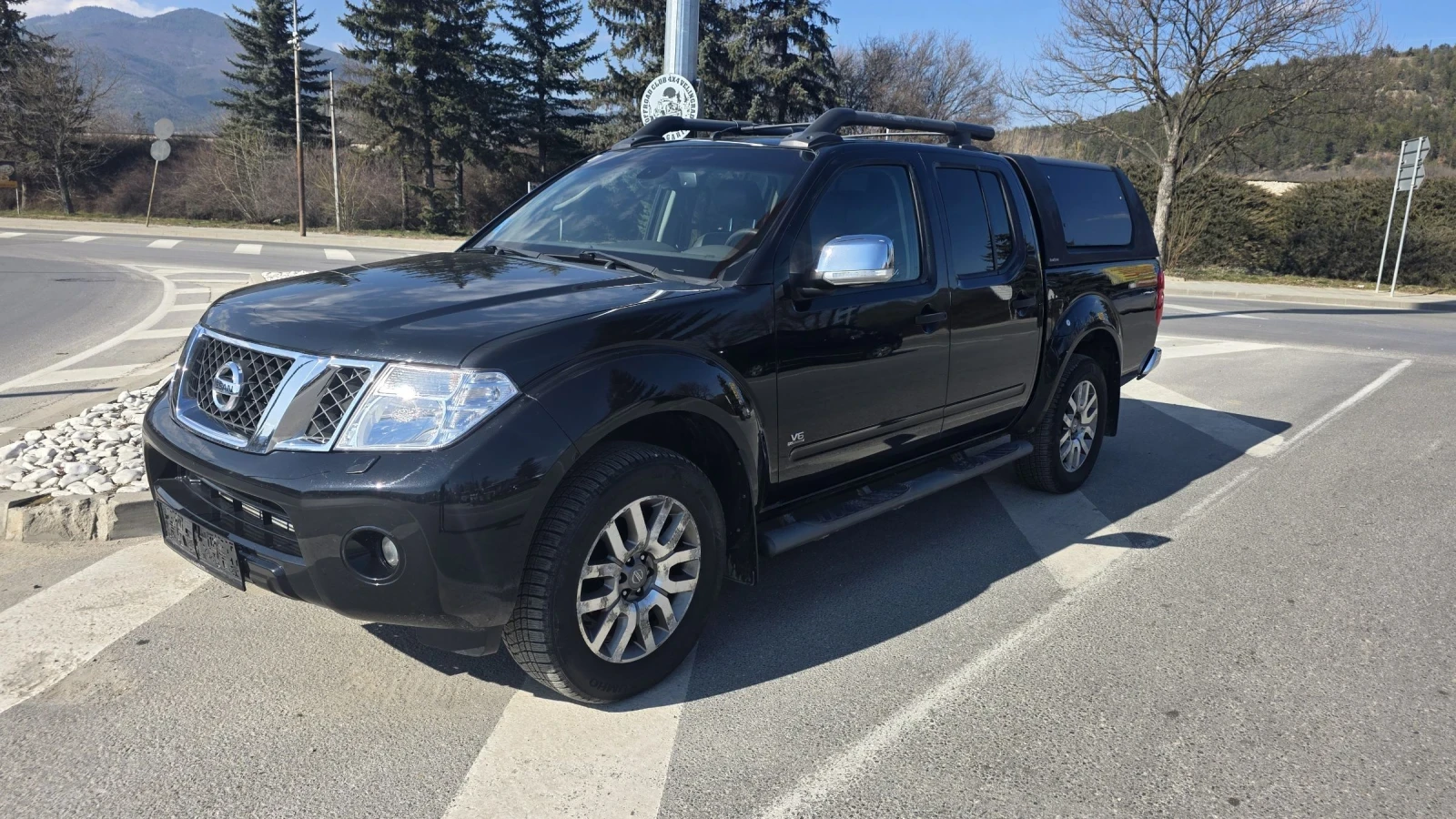 Nissan Navara 3, 0 V6 Климатроник 4х4EURO 5