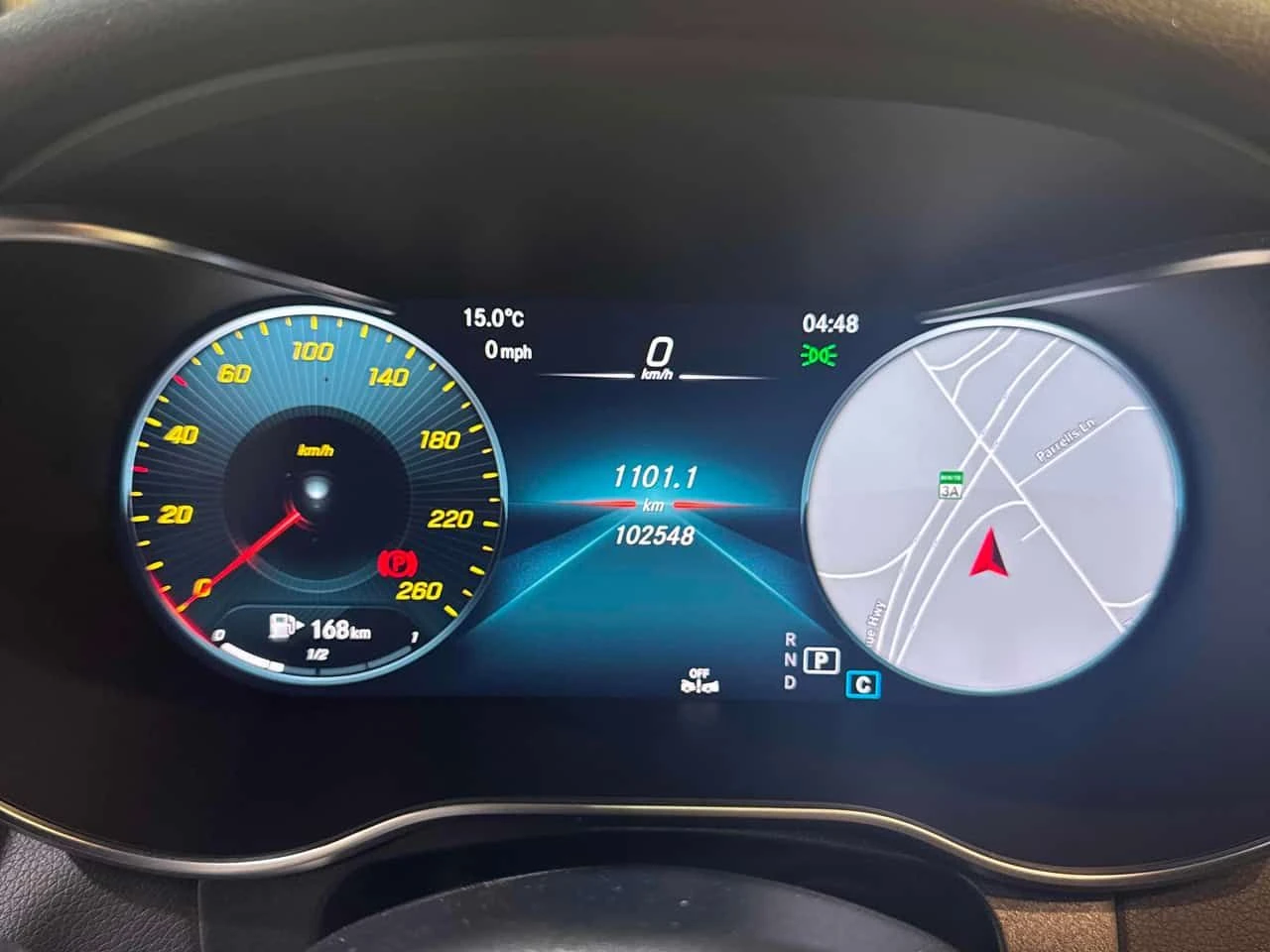 Mercedes-Benz GLC 300  CARFAX, снимка 8 - Автомобили и джипове - 53795467