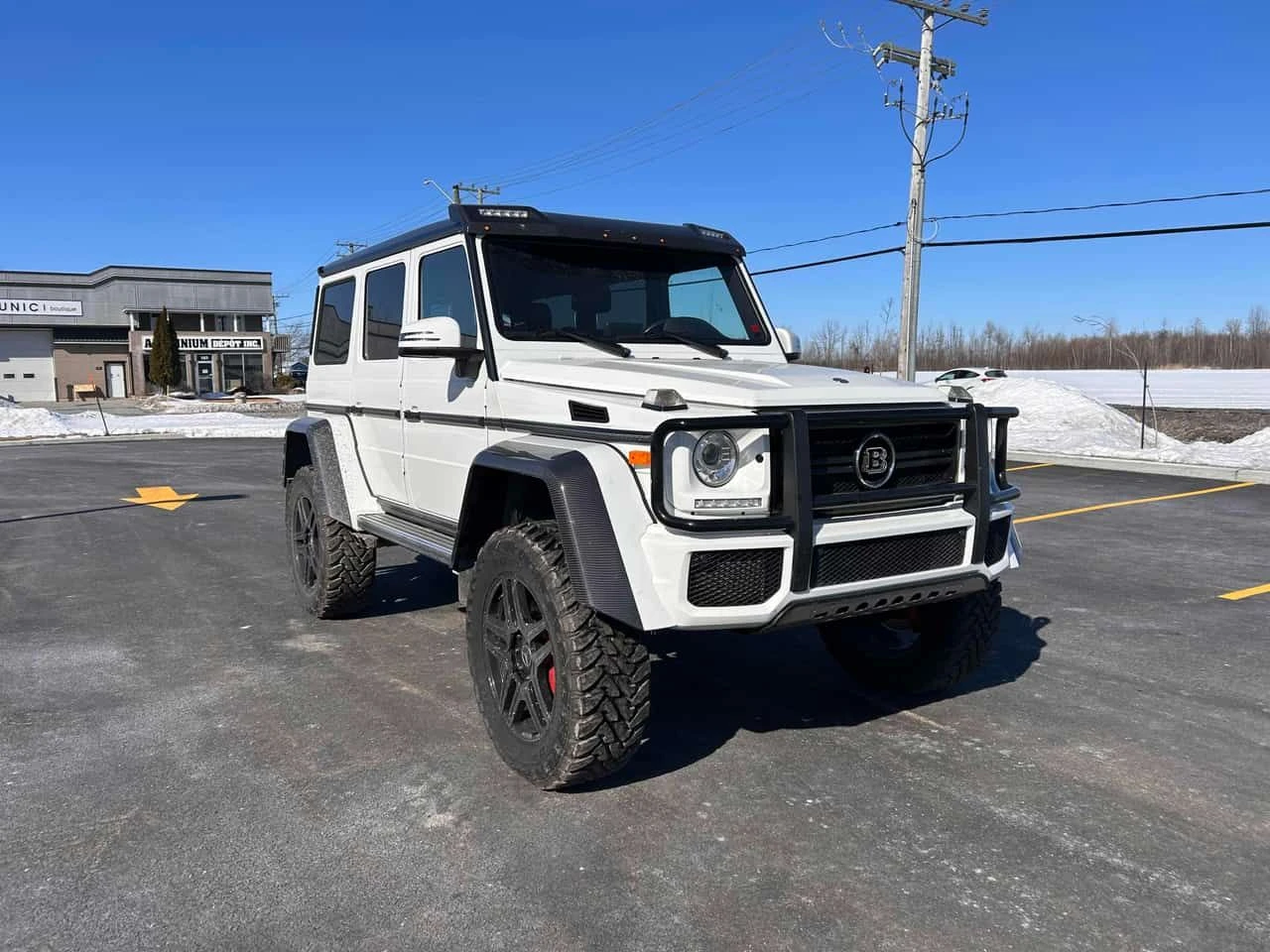 Mercedes-Benz G * 550 4x4 Squared * ПАНО* ПОДГРЕВKEYLESS* , снимка 2 - Автомобили и джипове - 53797768