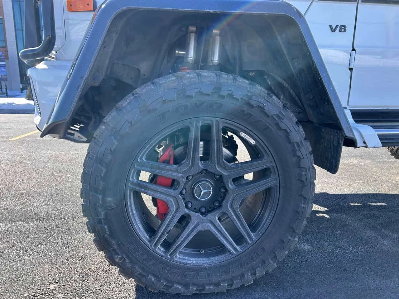 Mercedes-Benz G * 550 4x4 Squared * ПАНО* ПОДГРЕВKEYLESS* , снимка 7 - Автомобили и джипове - 53797768