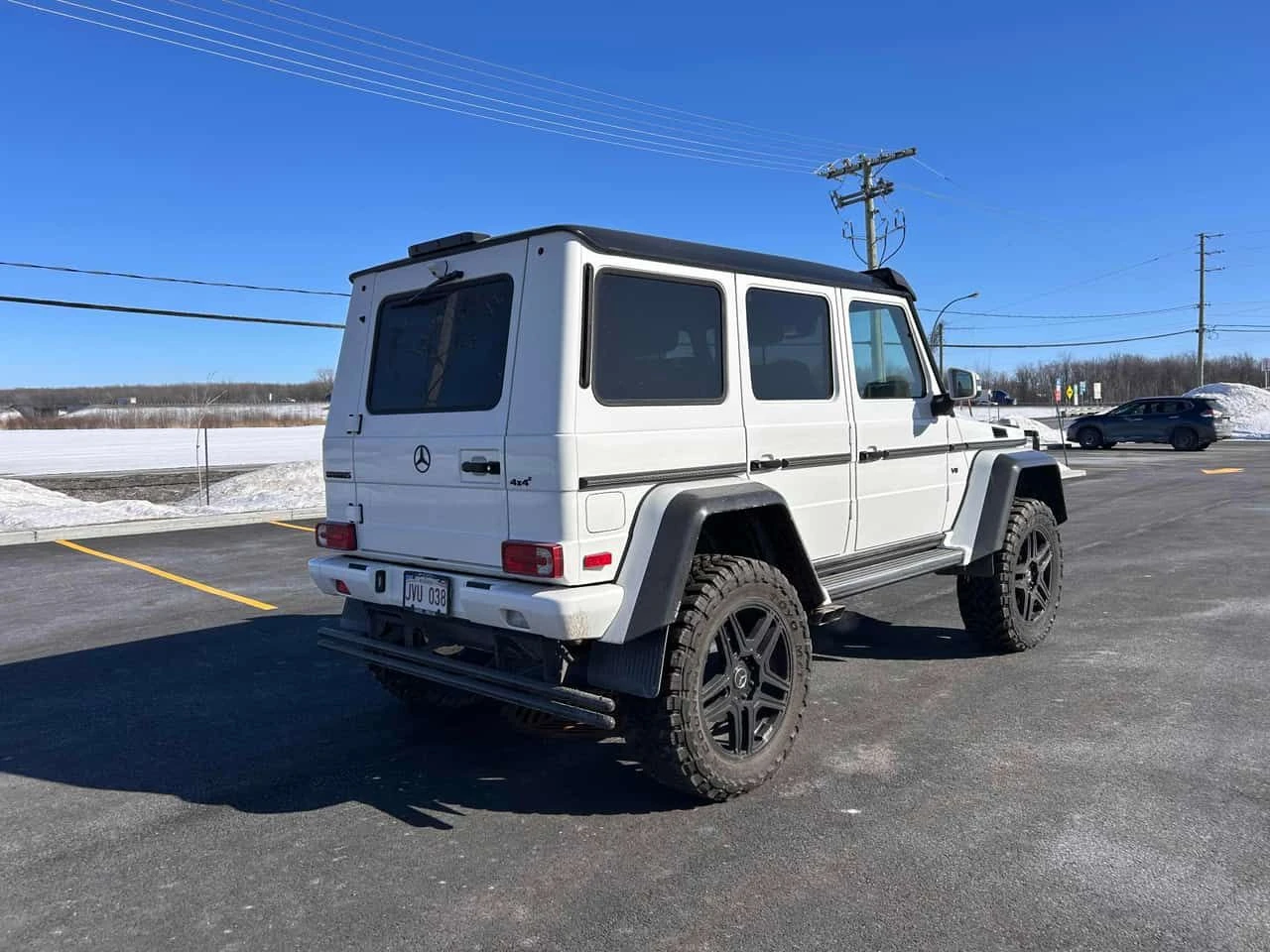 Mercedes-Benz G * 550 4x4 Squared * ПАНО* ПОДГРЕВKEYLESS* , снимка 3 - Автомобили и джипове - 53797768