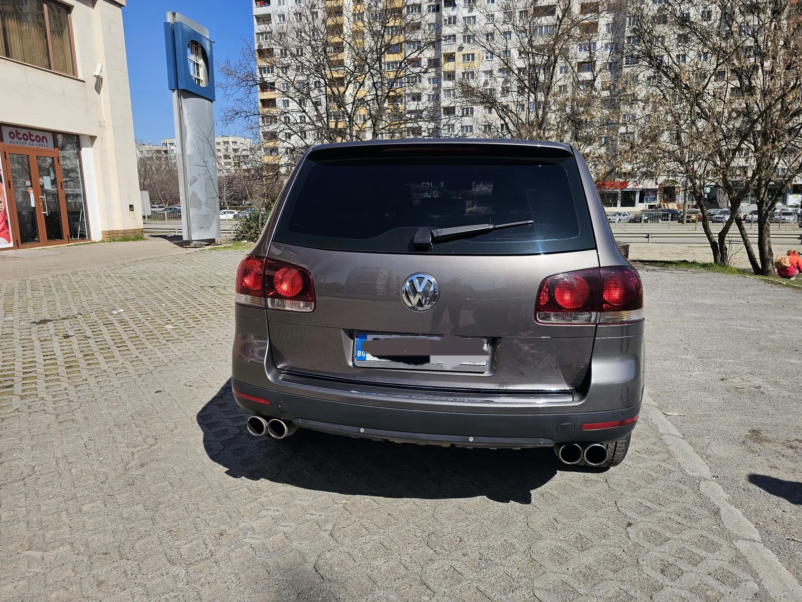 VW Touareg, снимка 5 - Автомобили и джипове - 53836531
