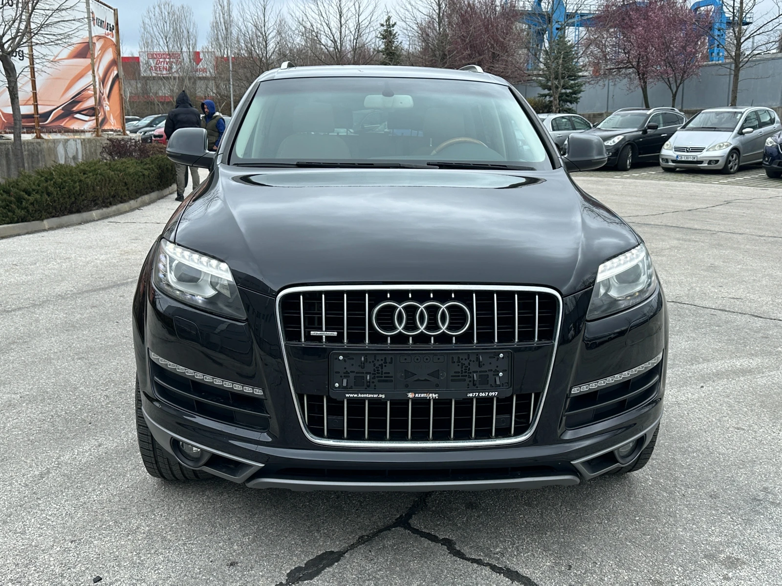 Audi Q7 3.6i 280 к.с./ГАРАНЦИЯ ОТ КЕНТАВЪР, снимка 7 - Автомобили и джипове - 54036884