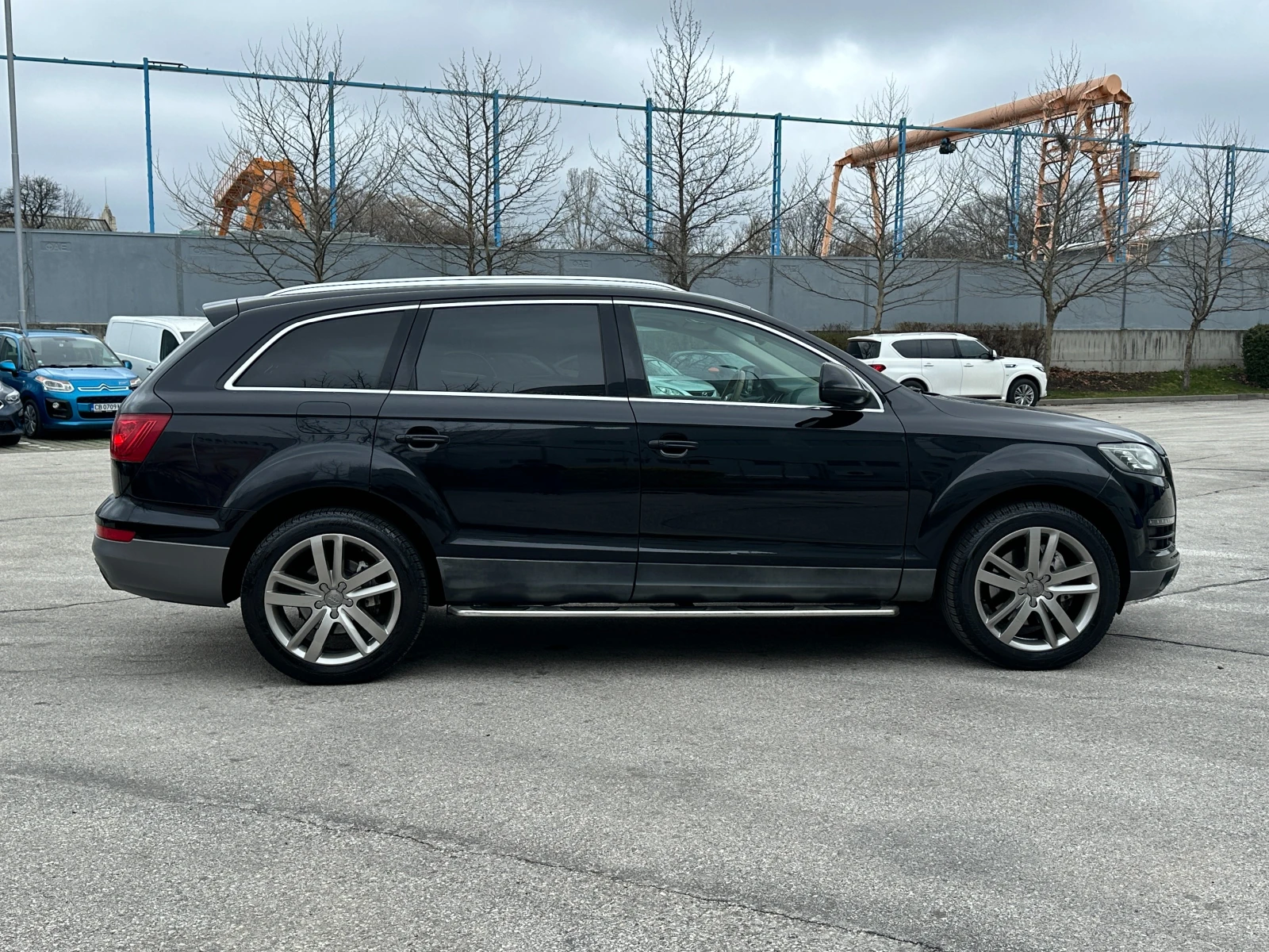 Audi Q7 3.6i 280 к.с./ГАРАНЦИЯ ОТ КЕНТАВЪР, снимка 5 - Автомобили и джипове - 54036884