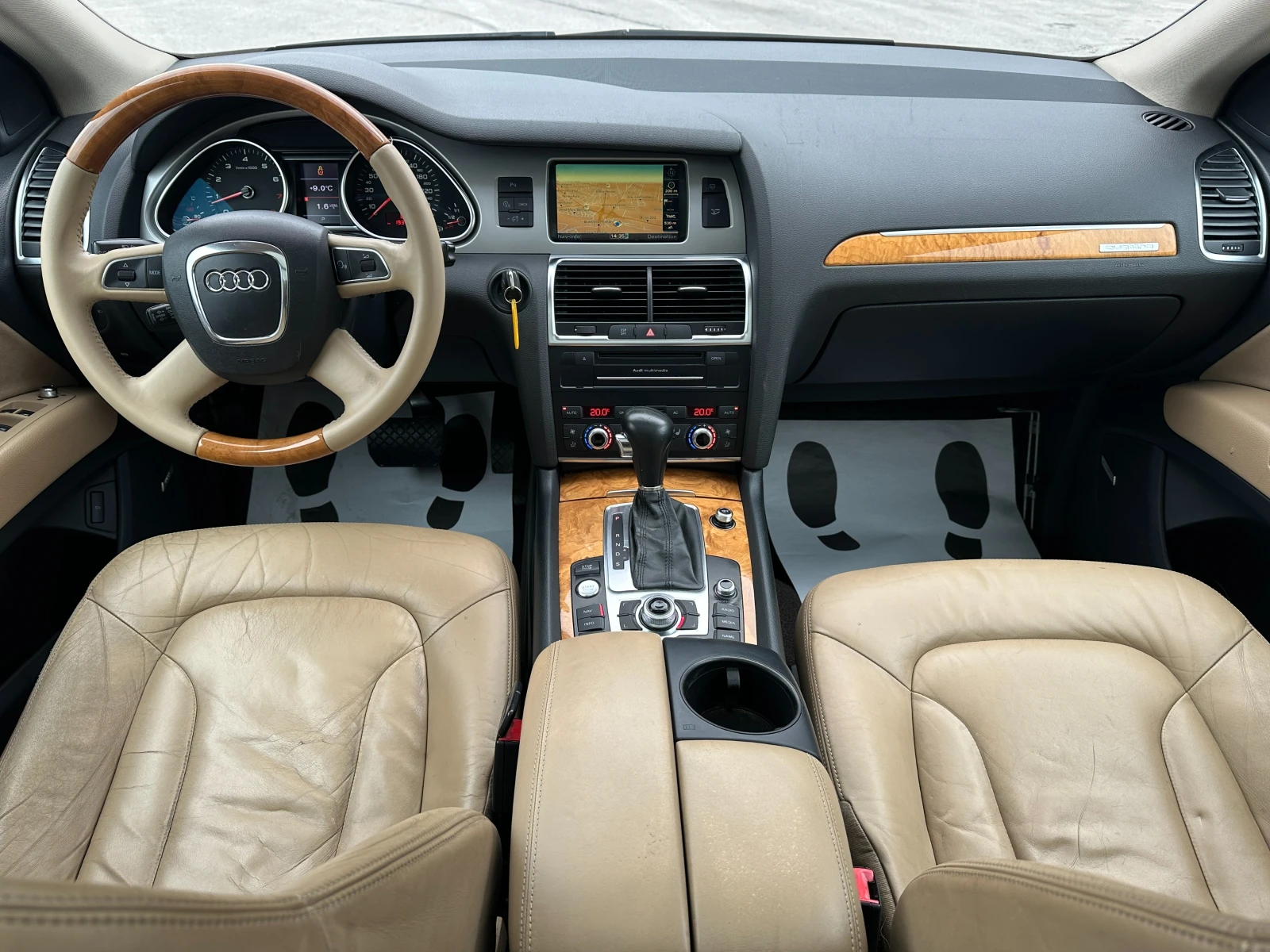 Audi Q7 3.6i 280 к.с./ГАРАНЦИЯ ОТ КЕНТАВЪР, снимка 13 - Автомобили и джипове - 54036884