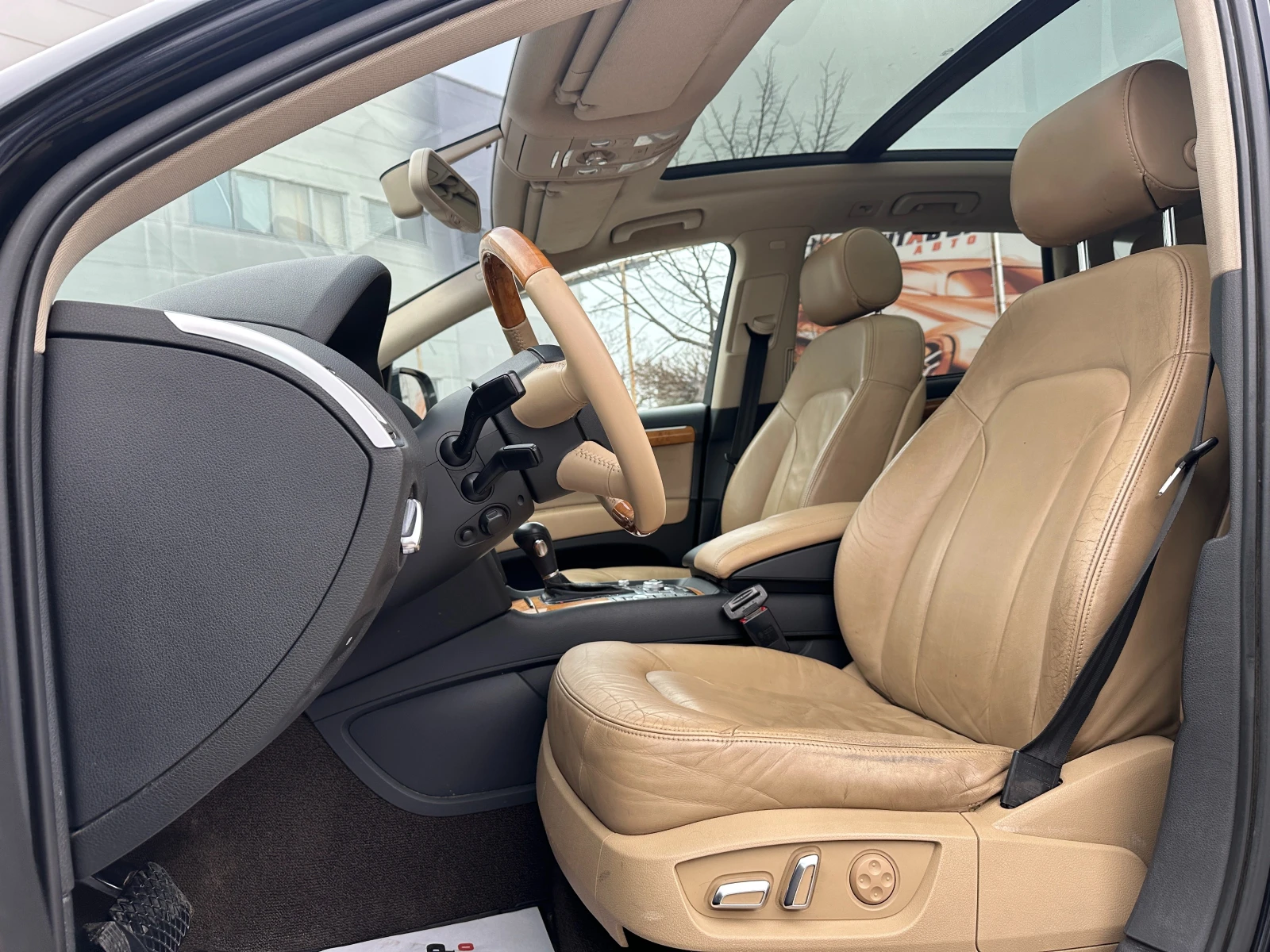 Audi Q7 3.6i 280 к.с./ГАРАНЦИЯ ОТ КЕНТАВЪР, снимка 8 - Автомобили и джипове - 54036884