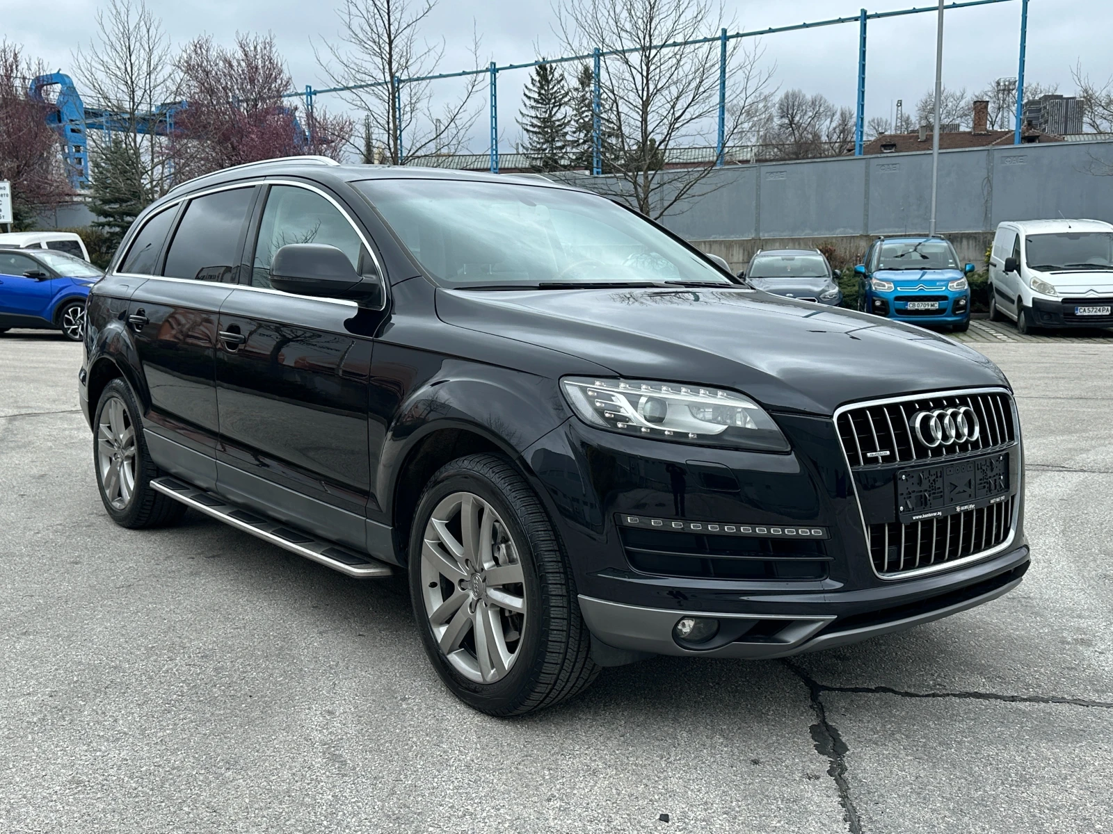 Audi Q7 3.6i 280 к.с./ГАРАНЦИЯ ОТ КЕНТАВЪР, снимка 6 - Автомобили и джипове - 54036884