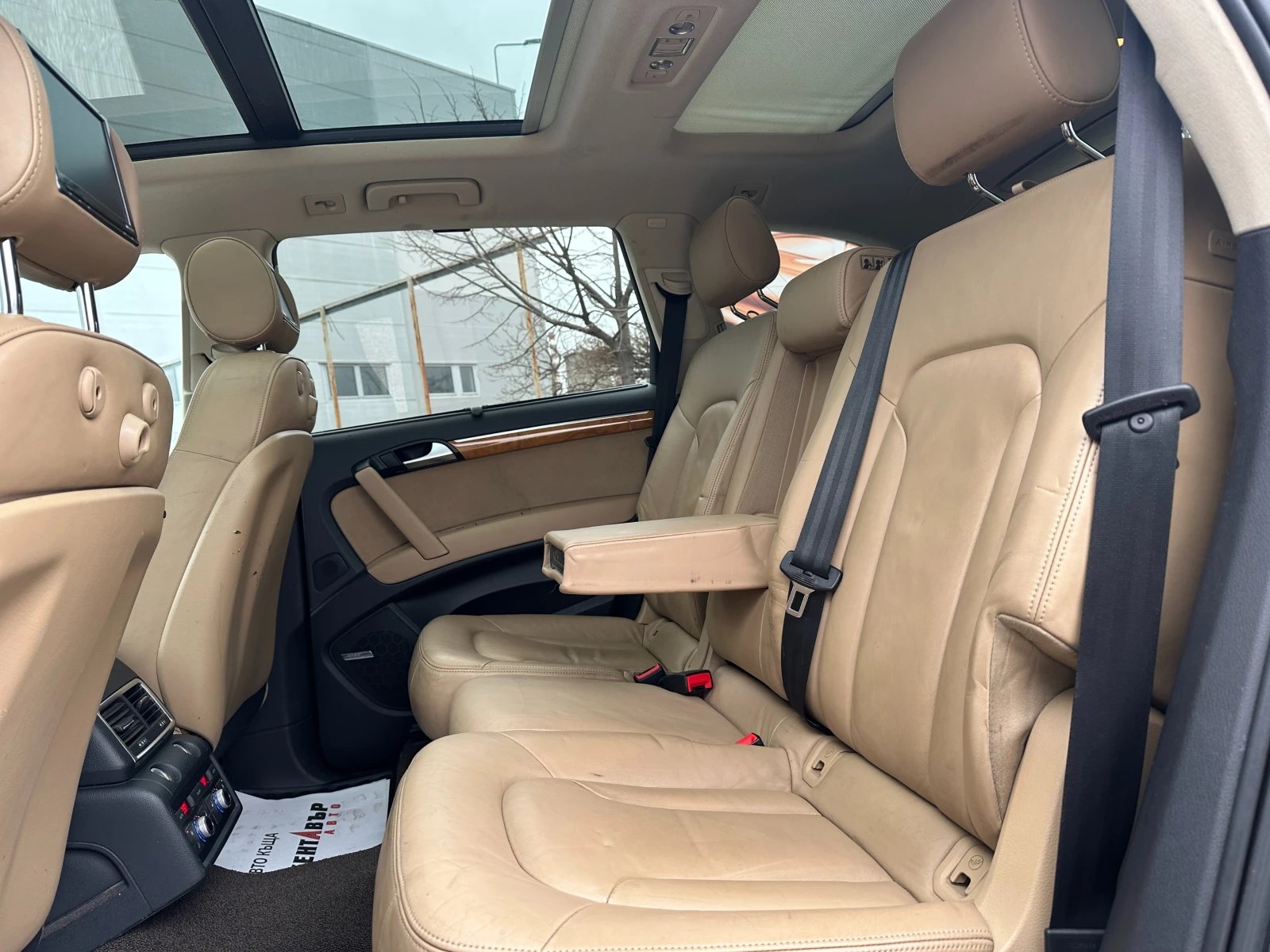 Audi Q7 3.6i 280 к.с./ГАРАНЦИЯ ОТ КЕНТАВЪР, снимка 9 - Автомобили и джипове - 54036884