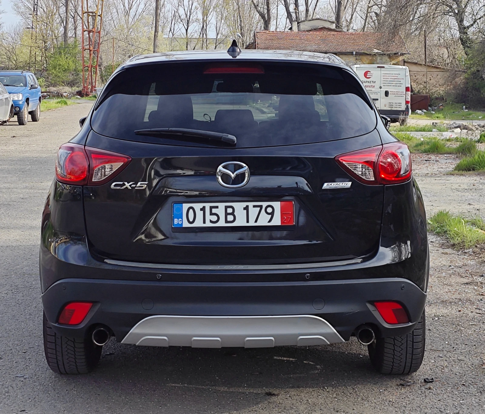 Mazda CX-5 2.0, снимка 5 - Автомобили и джипове - 54269059