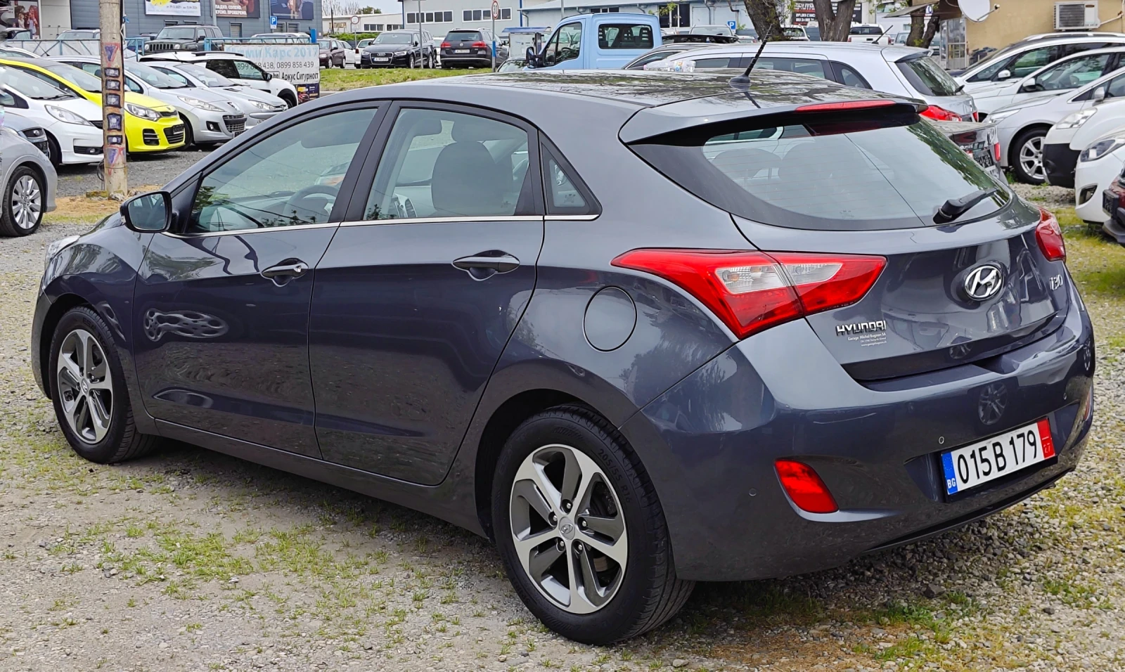 Hyundai I30 1.6i, снимка 6 - Автомобили и джипове - 54269059