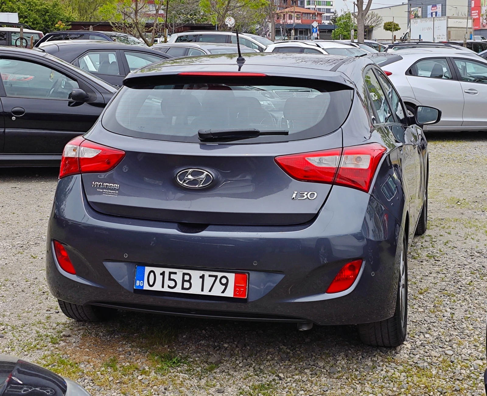 Hyundai I30 1.6i, снимка 5 - Автомобили и джипове - 54269059