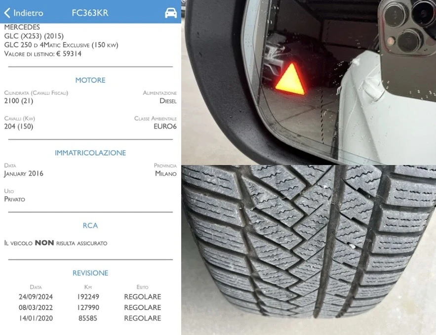 Mercedes-Benz GLC 250 d, 9G, 4-MAT, AMG LINE, NIGHT PACK, PANO, DISTR, C, снимка 17 - Автомобили и джипове - 54712610