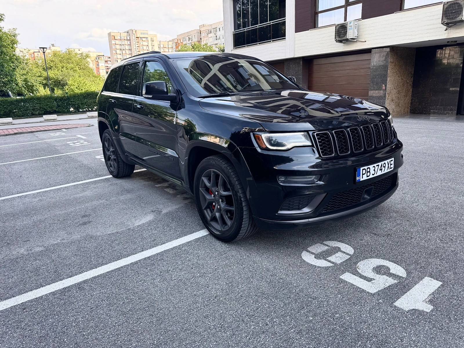 Jeep Grand cherokee Limited X, снимка 12 - Автомобили и джипове - 54823548