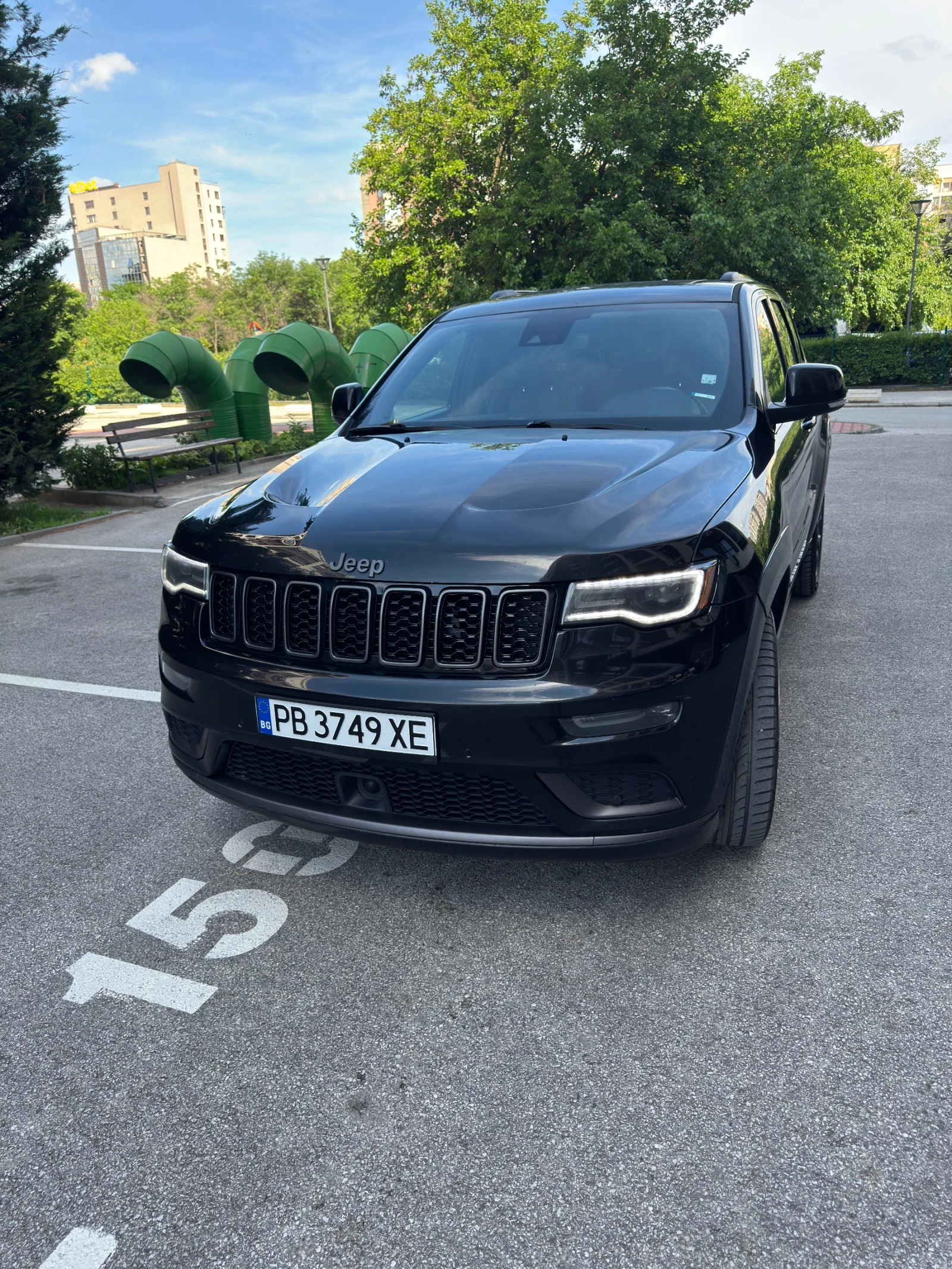 Jeep Grand cherokee Limited X
