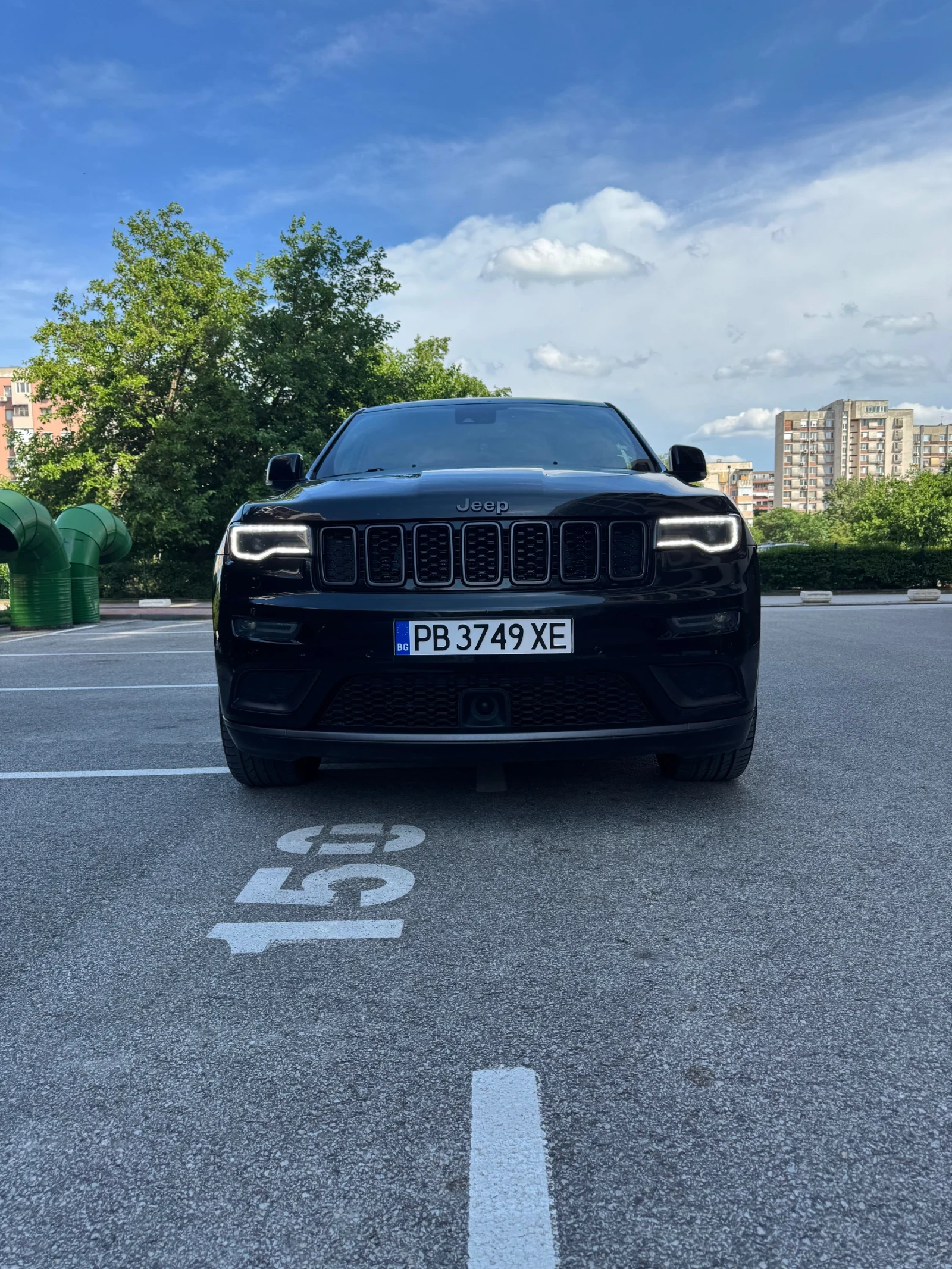 Jeep Grand cherokee Limited X, снимка 8 - Автомобили и джипове - 54823548