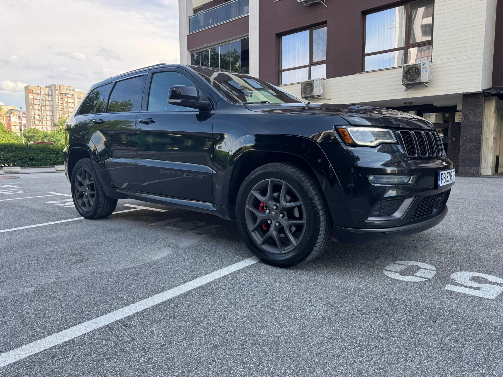Jeep Grand cherokee Limited X, снимка 5 - Автомобили и джипове - 54823548
