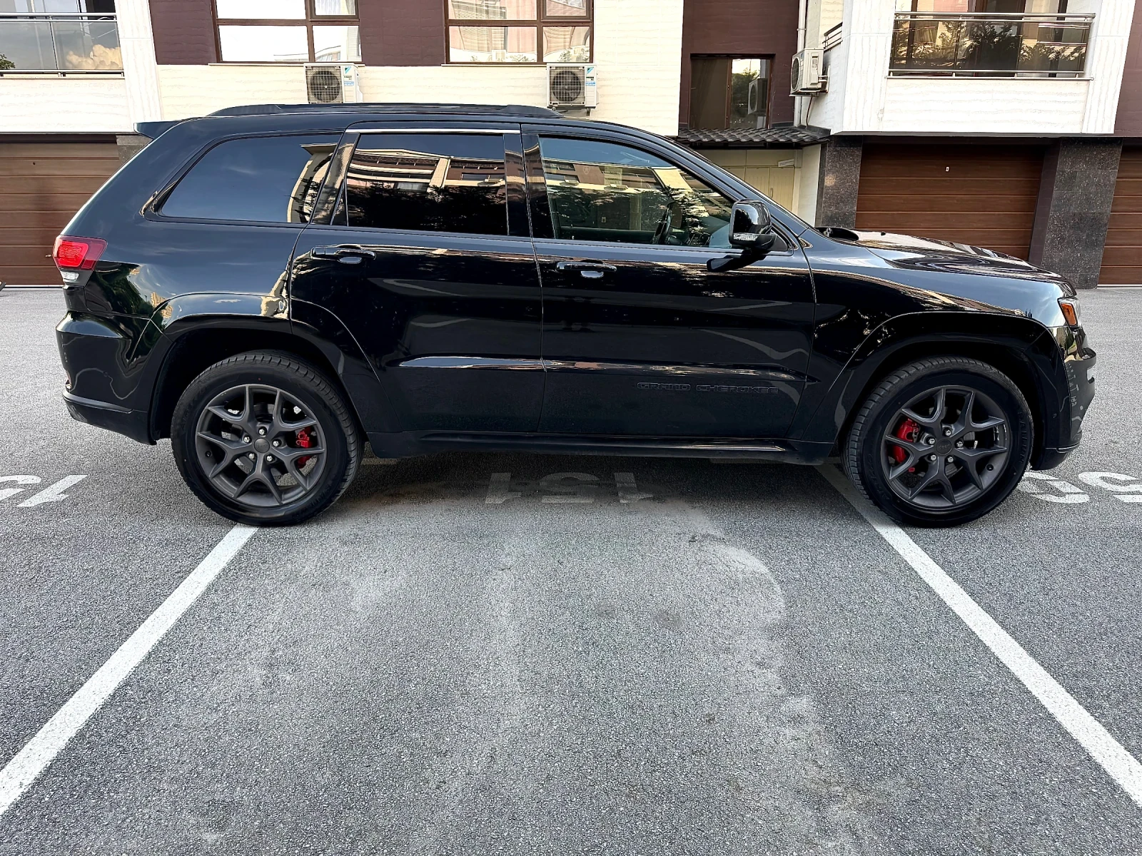 Jeep Grand cherokee Limited X, снимка 6 - Автомобили и джипове - 54823548