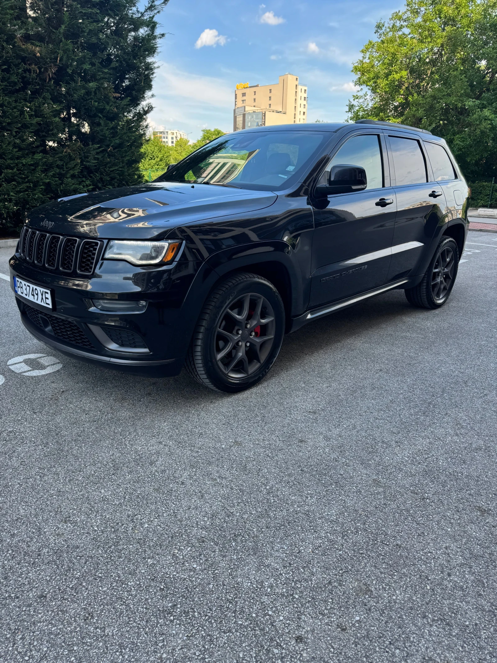Jeep Grand cherokee Limited X, снимка 4 - Автомобили и джипове - 54823548