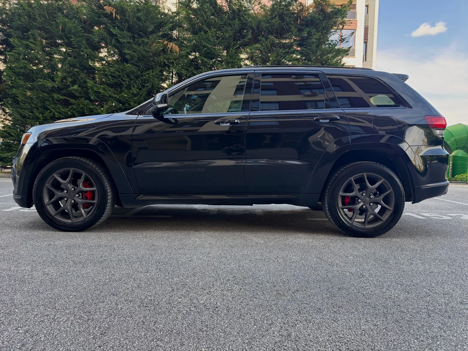 Jeep Grand cherokee Limited X, снимка 2 - Автомобили и джипове - 54823548