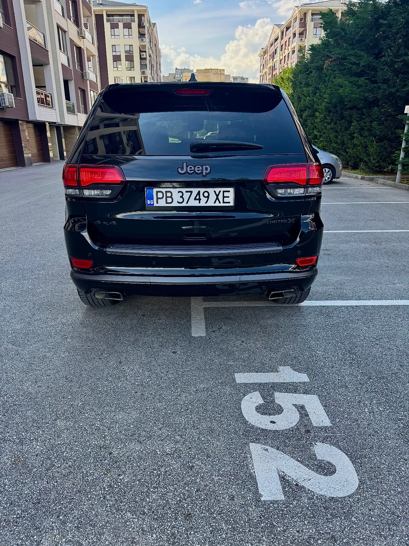 Jeep Grand cherokee Limited X, снимка 7 - Автомобили и джипове - 54823548