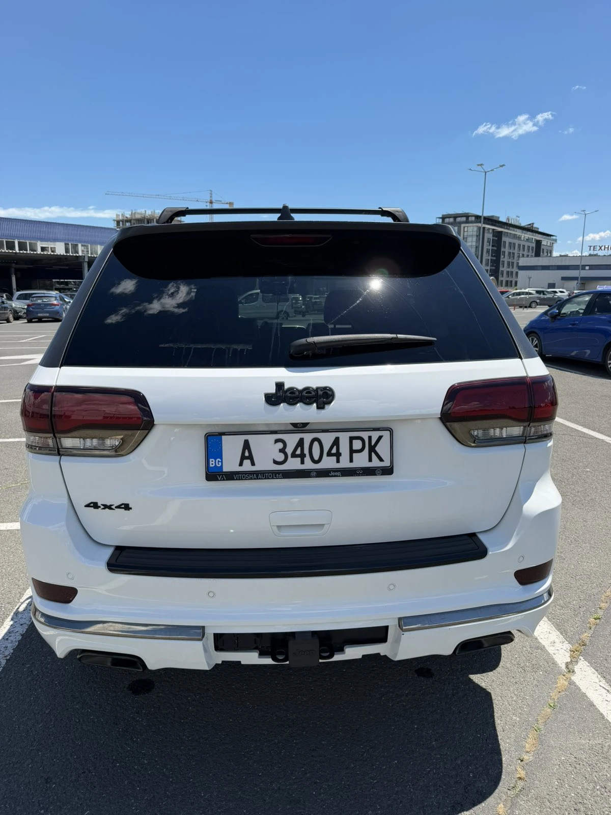 Jeep Grand cherokee High Altitude , снимка 3 - Автомобили и джипове - 54909275