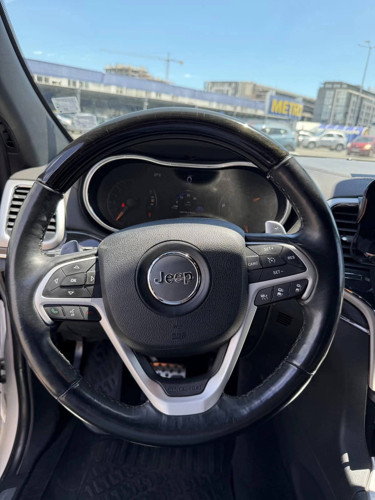 Jeep Grand cherokee High Altitude , снимка 8 - Автомобили и джипове - 54909275