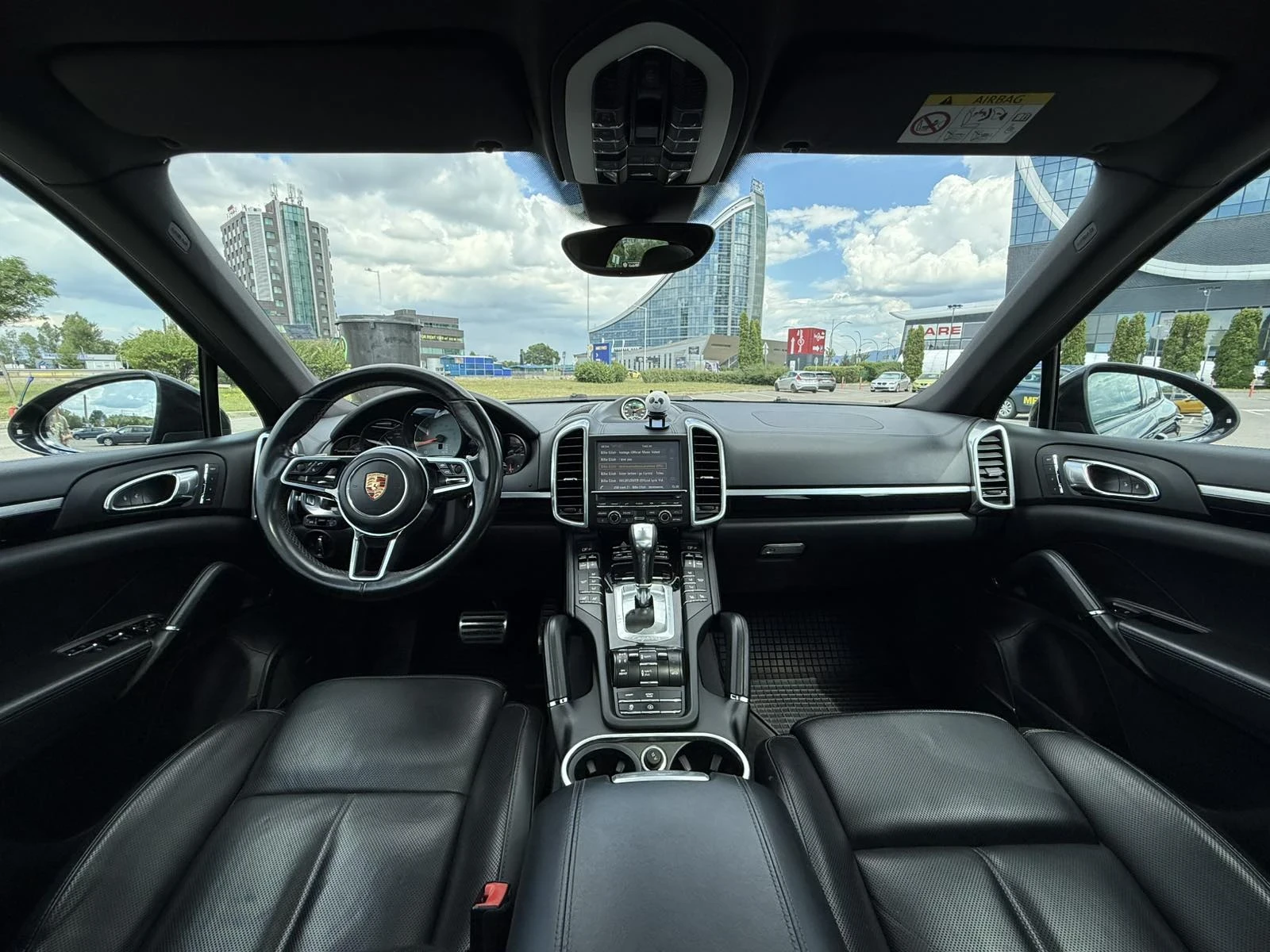 Porsche Cayenne 4.2TDI V8 385к.с / BOSE / DISTRONIC / SPORT CHRONO, снимка 9 - Автомобили и джипове - 55295583
