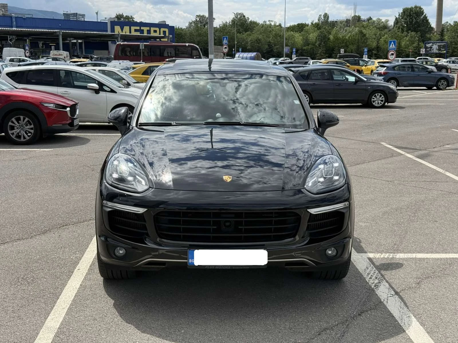 Porsche Cayenne 4.2TDI V8 385к.с / BOSE / DISTRONIC / SPORT CHRONO, снимка 2 - Автомобили и джипове - 55295583