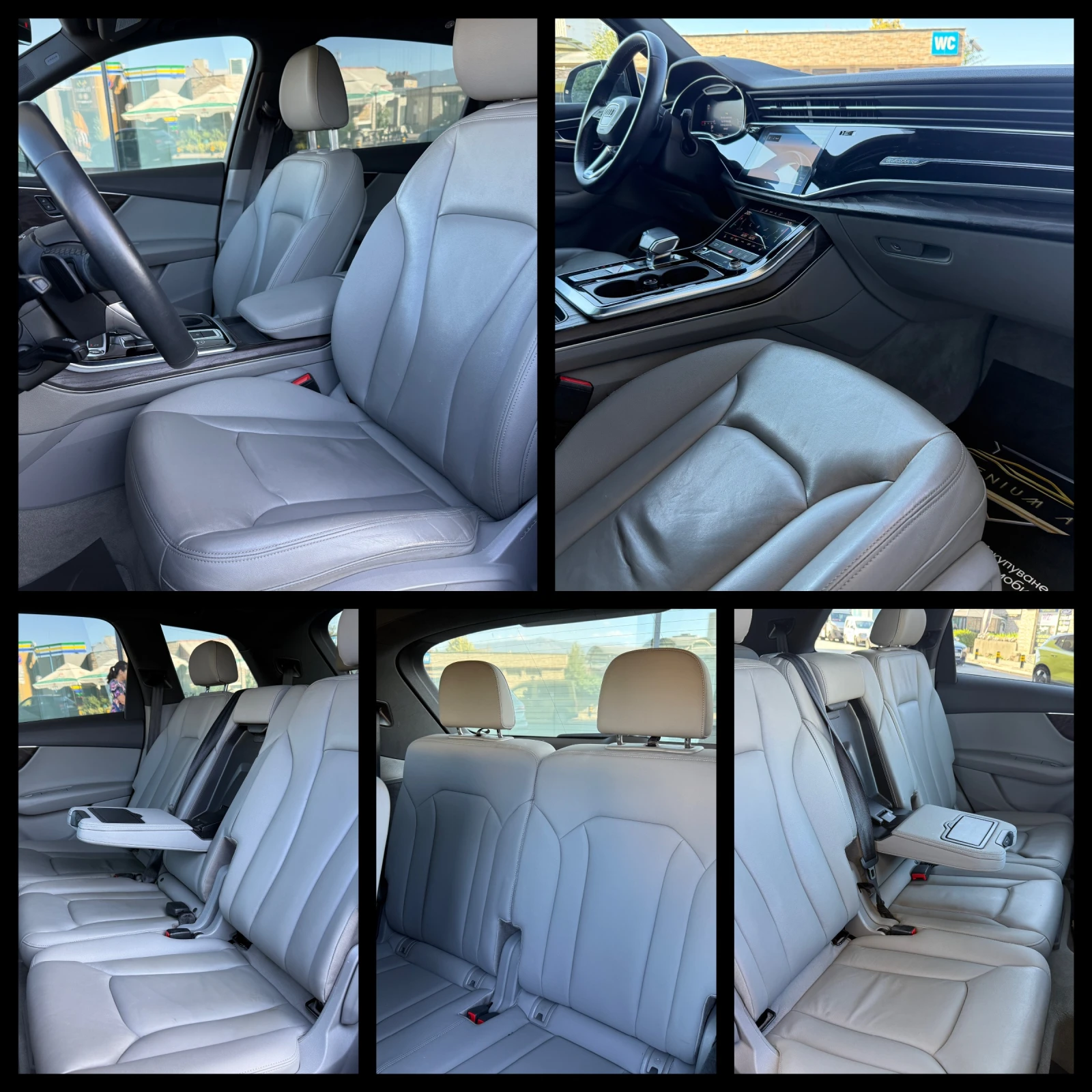 Audi Q7 6 МЕСЕЦА ГАРАНЦИЯ/55TFSI 340к.с. Реални Километри!, снимка 8 - Автомобили и джипове - 55692557