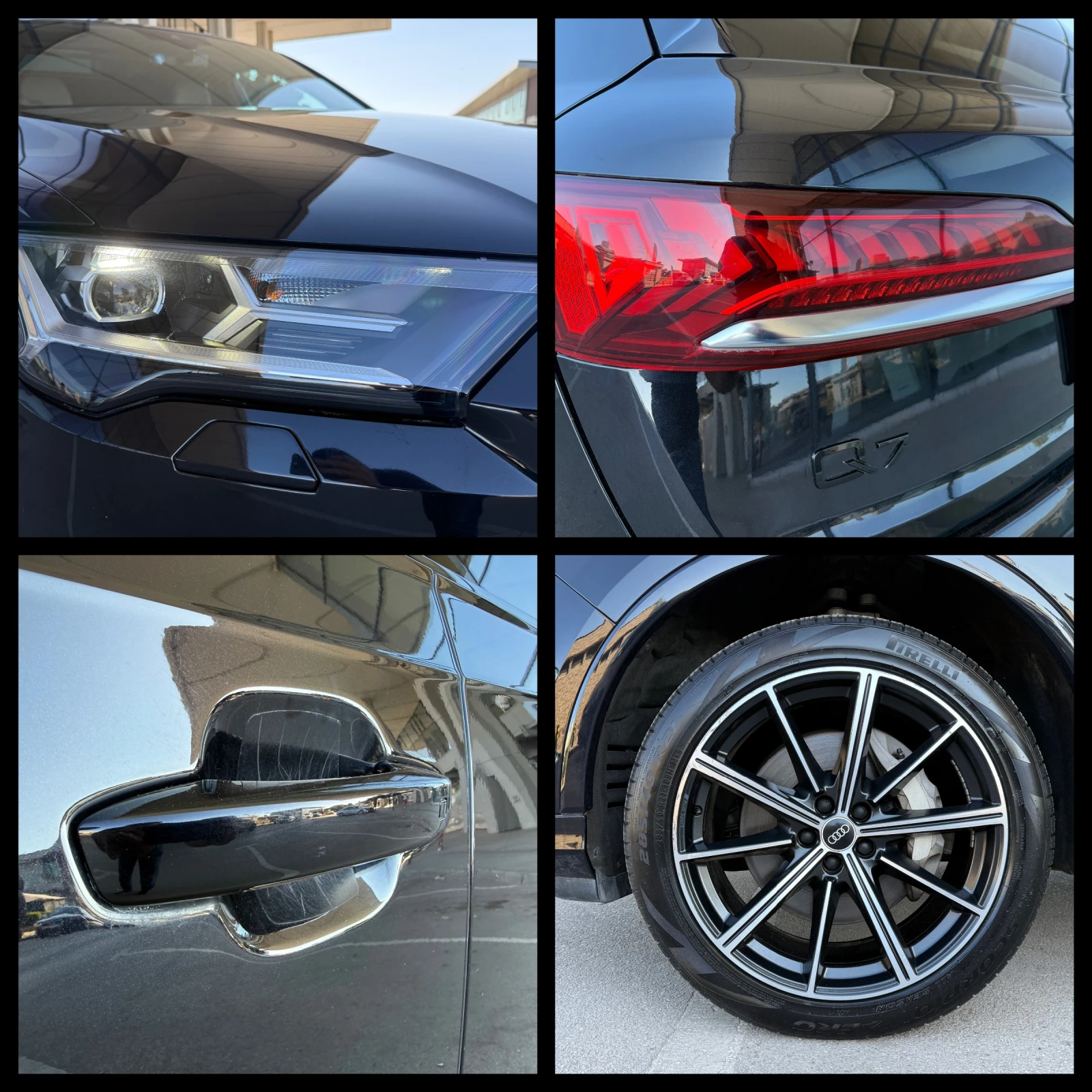Audi Q7 6 МЕСЕЦА ГАРАНЦИЯ/55TFSI 340к.с. Реални Километри!, снимка 7 - Автомобили и джипове - 55692557