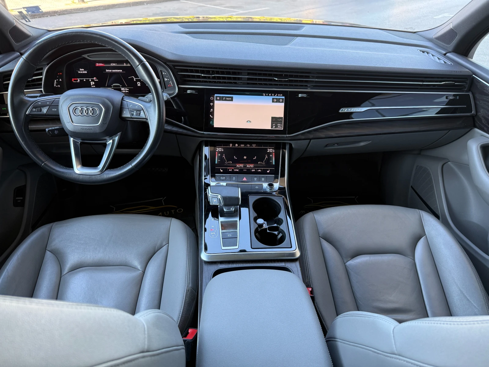 Audi Q7 6 МЕСЕЦА ГАРАНЦИЯ/55TFSI 340к.с. Реални Километри!, снимка 9 - Автомобили и джипове - 55692557