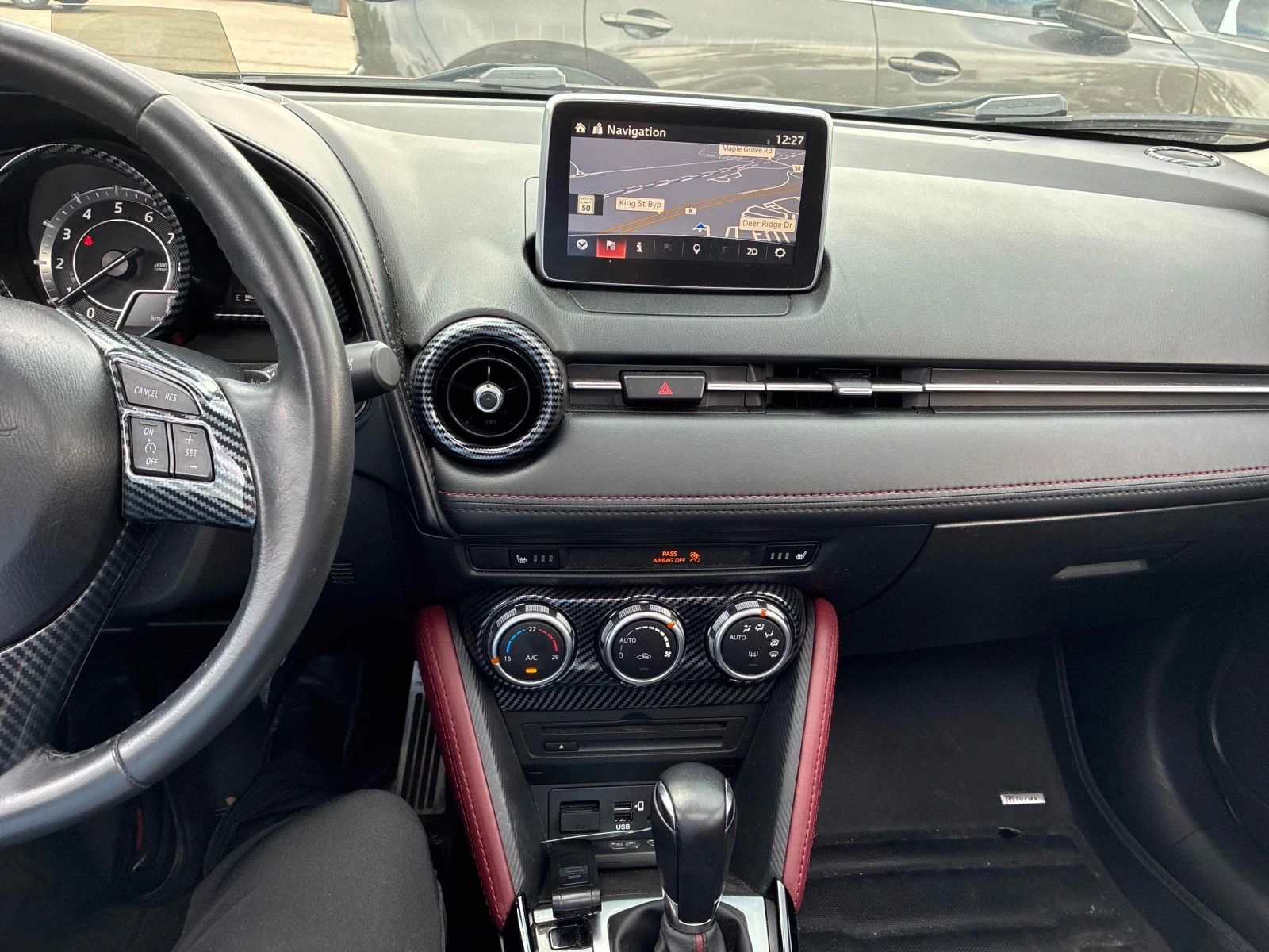 Mazda CX-3 * GT * CARFAX * ОПЦИЯ ЗА ФИНАНСИРАНЕ, снимка 9 - Автомобили и джипове - 55920912