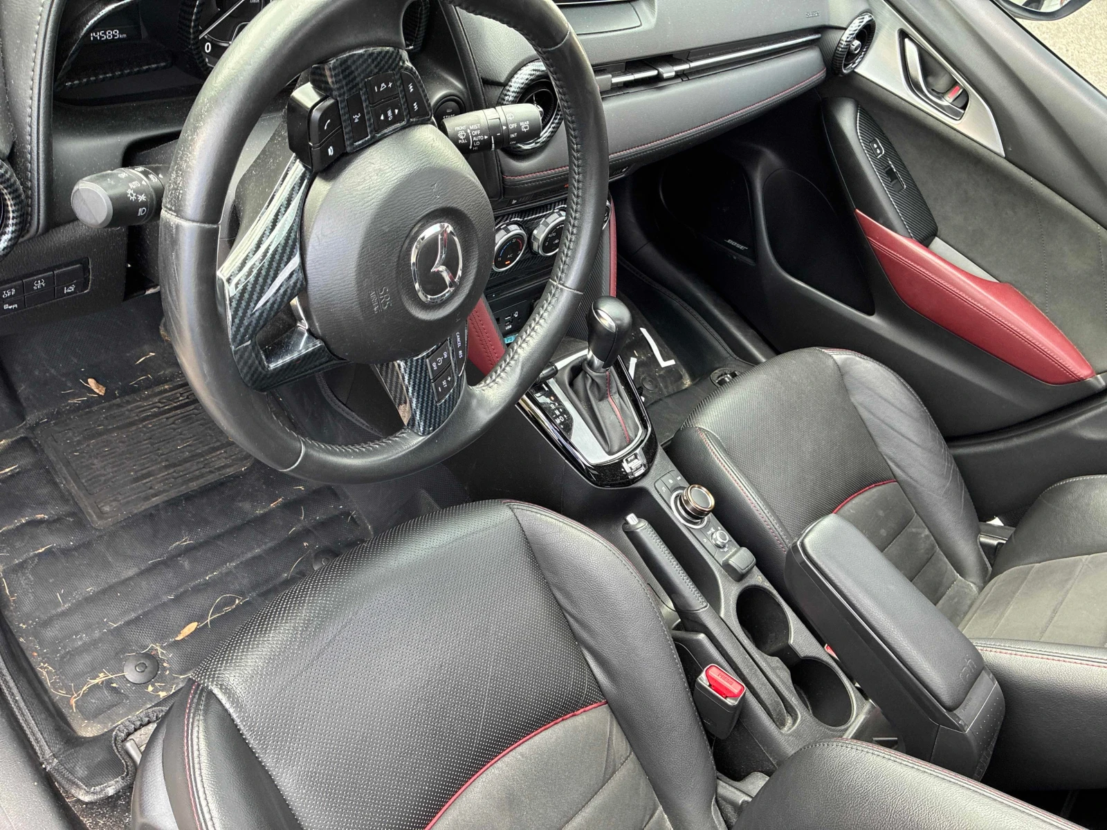 Mazda CX-3 * GT * CARFAX * ОПЦИЯ ЗА ФИНАНСИРАНЕ, снимка 5 - Автомобили и джипове - 55920912