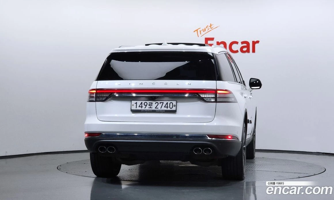 Lincoln Aviator 3.0 Reserve  AWD, снимка 4 - Автомобили и джипове - 56123118