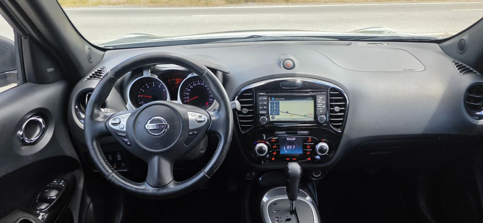 Nissan Juke 1.6 i-4?4-Tekna Edition-190 hp-RS, снимка 9 - Автомобили и джипове - 56233990