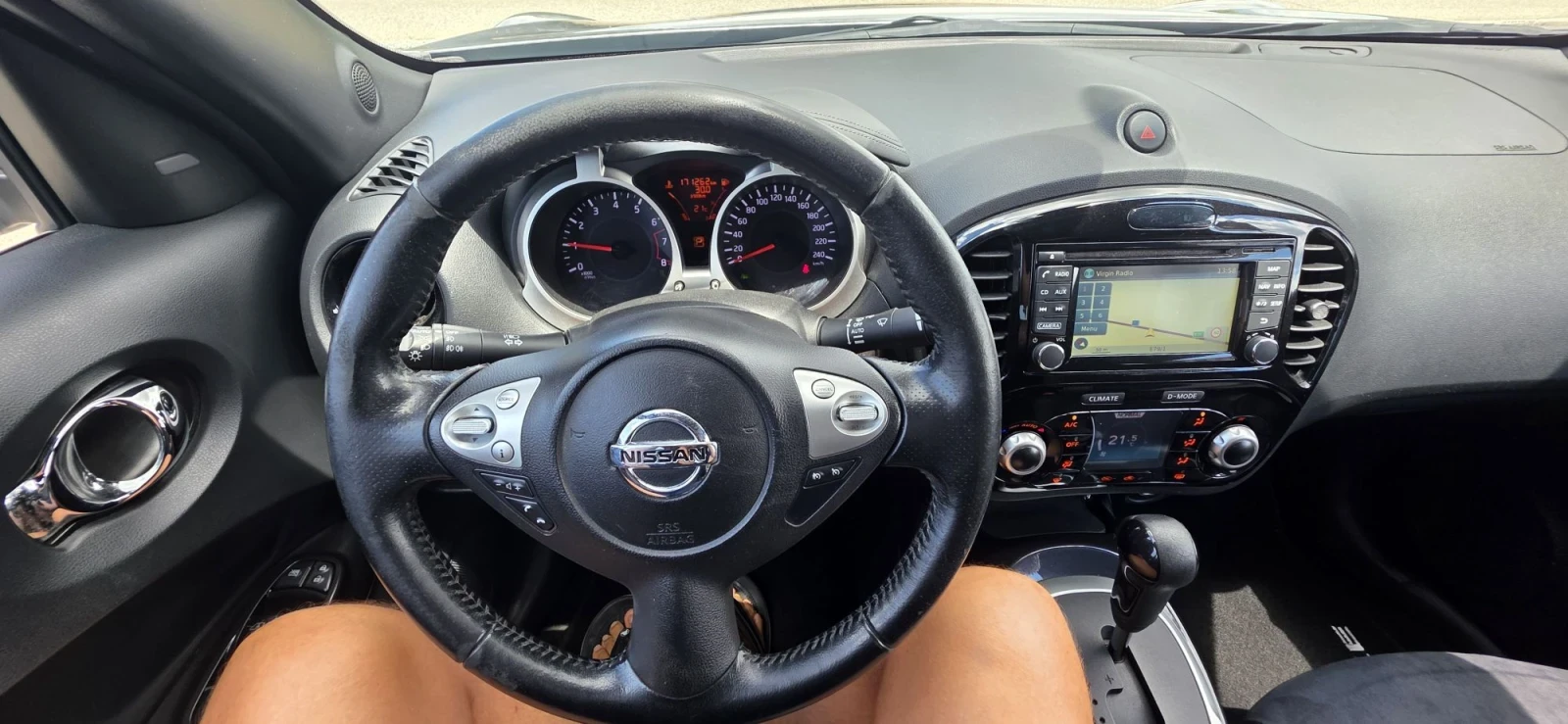 Nissan Juke 1.6 i-4?4-Tekna Edition-190 hp-RS, снимка 14 - Автомобили и джипове - 56233990