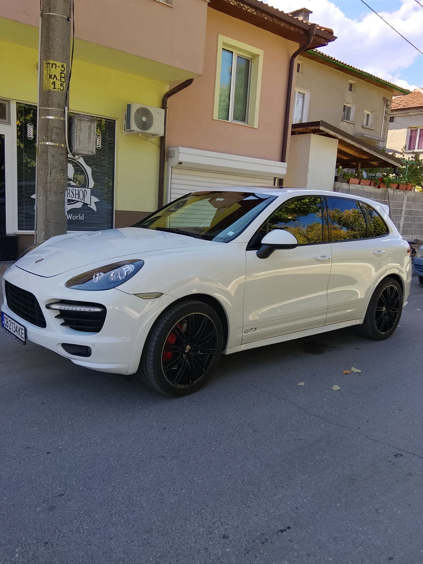 Porsche Cayenne 4.8, снимка 7 - Автомобили и джипове - 56468706