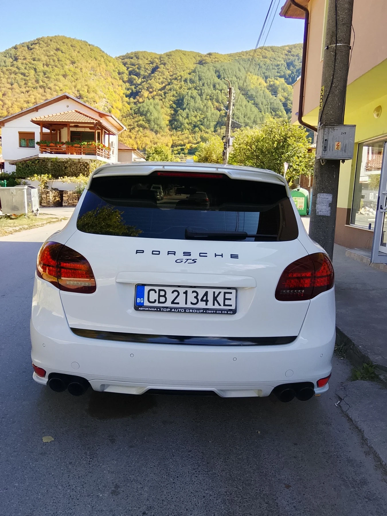 Porsche Cayenne 4.8, снимка 8 - Автомобили и джипове - 56468706