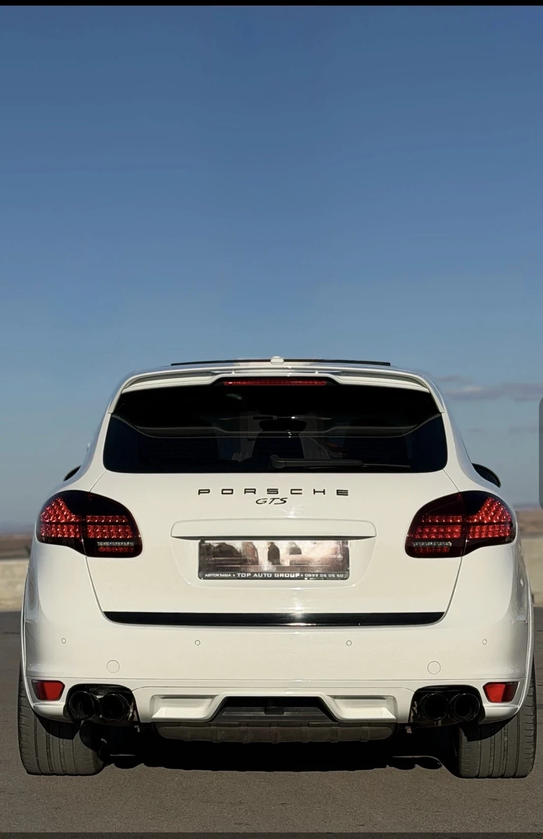 Porsche Cayenne 4.8, снимка 2 - Автомобили и джипове - 56730954