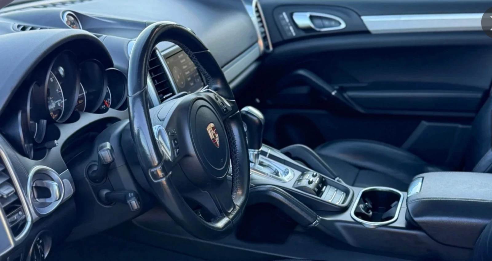 Porsche Cayenne 4.8, снимка 12 - Автомобили и джипове - 56730954