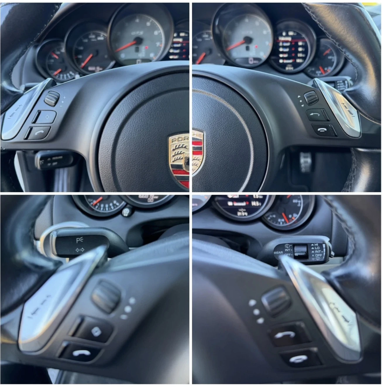 Porsche Cayenne 4.8, снимка 13 - Автомобили и джипове - 56730954