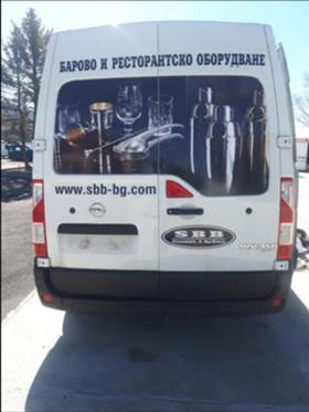 Opel Movano 2.3CDTI 85000km, снимка 4