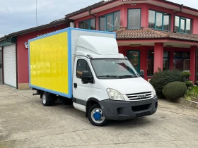 Iveco Daily 3.0HPI* 35C15* Климатик* Падащ борд* 4.40м фургон, снимка 13