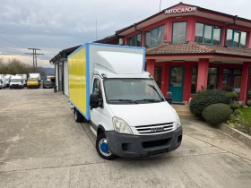 Iveco Daily 3.0HPI* 35C15* Климатик* Падащ борд* 4.40м фургон, снимка 2