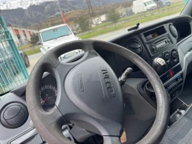 Iveco Daily 3.0HPI* 35C15* Климатик* Падащ борд* 4.40м фургон, снимка 4